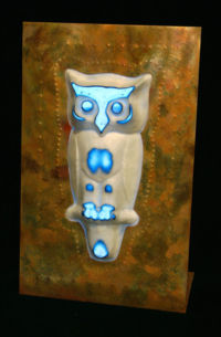 A Clear Mind by glass artist Michael Dupille