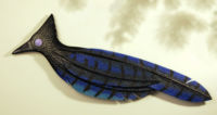 Big Jay final by glass artist Michael Dupille