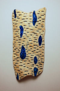 Birch by glass artist Michael Dupille