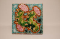 Mesa Flowers by glass artist Michael Dupille