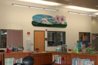 Boomerangs, 2010 [2], 3'6" x 12', Kiln formed glass