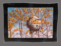 Dormant Days by glass artist Michael Dupille