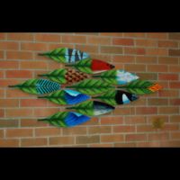 Encycleafpedia, 2010 [2], 6' w x 4'6" h, Kiln formed glass