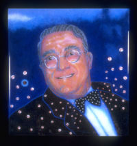 Mr. Rickey by glass artist Michael Dupille