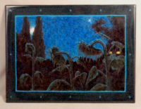 Neighbors by glass artist Michael Dupille