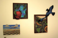 Northwest Medley 2 by glass artist Michael Dupille