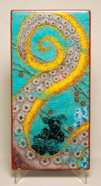 Octopus Garden by glass artist Michael Dupille