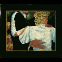 Old Hands by glass artist Michael Dupille