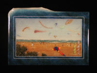 Pacific Kite-Fest by glass artist Michael Dupille