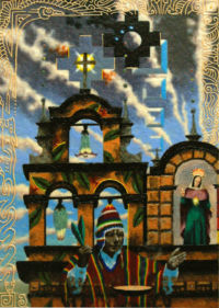 Peruvian Suite by glass artist Michael Dupille