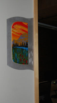 Tahoma by glass artist Michael Dupille