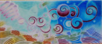 Vintage Vista by glass artist Michael Dupille