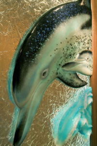 Yacht Detail Dolphins 2