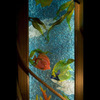Yacht Detail by glass artist Michael Dupille